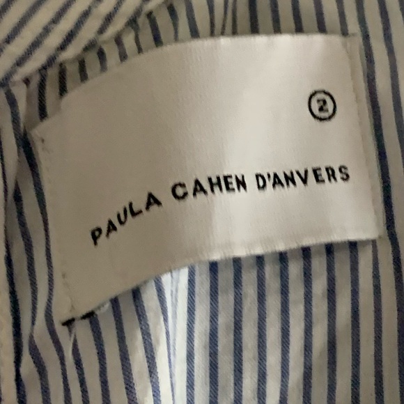 Backwards button-up shirt size 10-12 - Picture 13 of 13